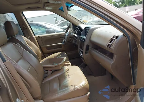 2004 Honda Cr-V Ex из США, поврежденный, VIN SHSRD78804U203730